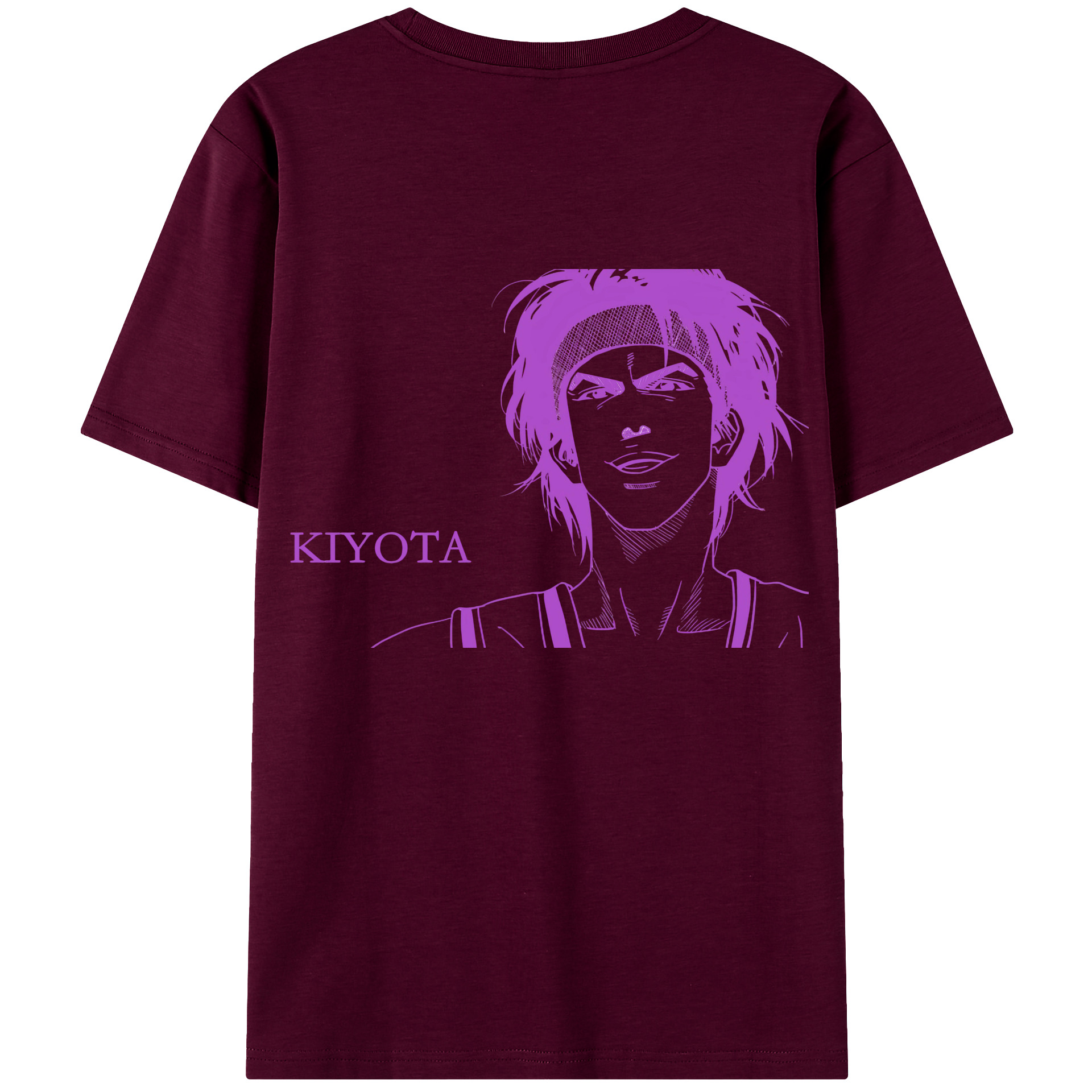 SLAM DUNK／スラムダンク レディース半袖Tシャツ(バックプリント)